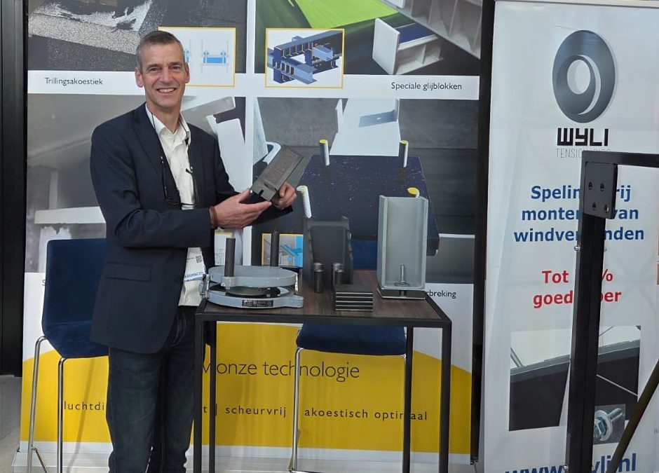 Wij zijn aanwezig op de Staalbouwdag