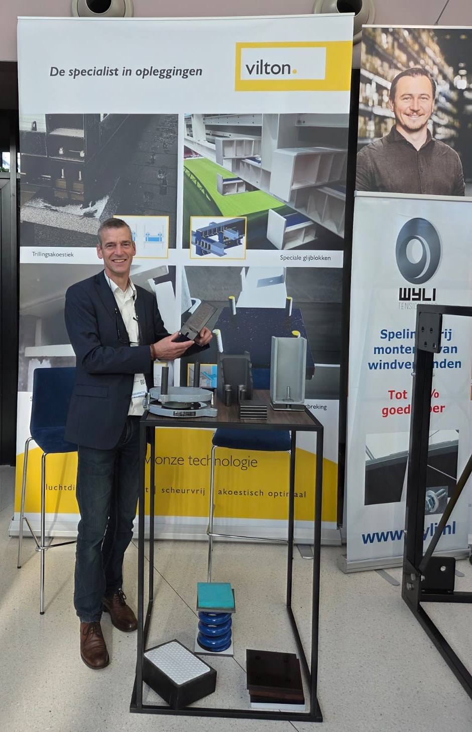 Wij zijn aanwezig op de Staalbouwdag