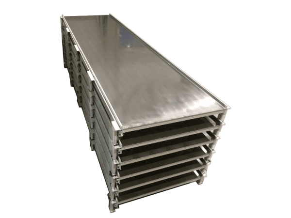Volledige weergave van Vilton triltafel (variant 2).