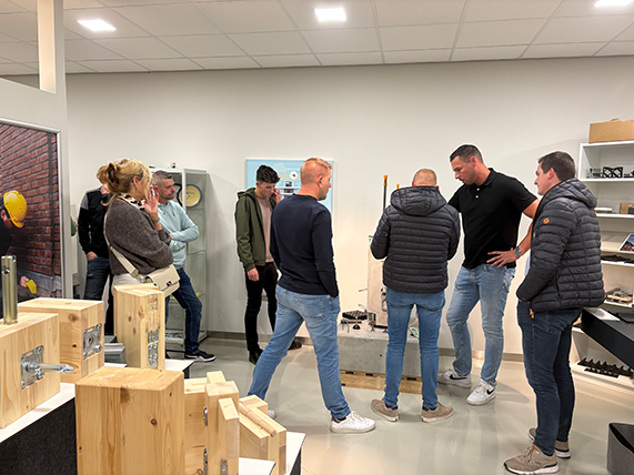 Bezoek van Groothuis Bouwgroep aan Vilton