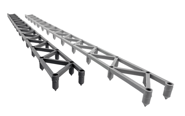 Volledige weergave van de Vilton Speedy BW support.