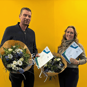 Collega’s behalen hun VCA VOL certificaat