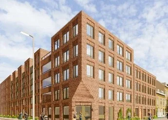 Waterkeringen bij project Tamboer II, Rotterdam