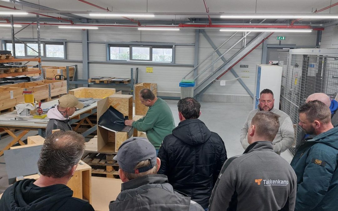 Samen leren in de praktijk: Takkenkamp Groep te gast bij Vilton Academy