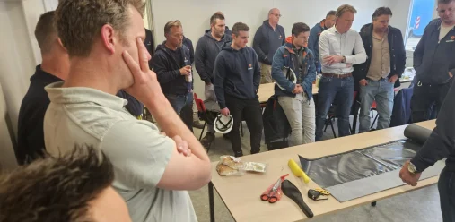Kennisdeling over luchtdicht bouwen bij KernBouw