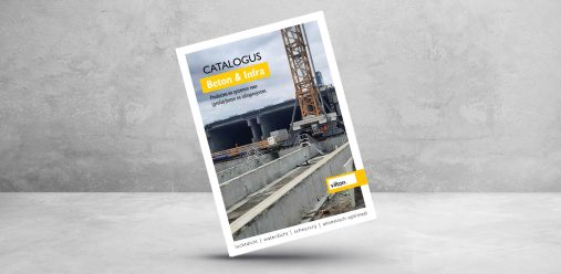 De nieuwe Beton & Infra catalogus is nu beschikbaar!