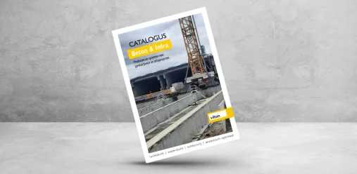 De nieuwe Beton & Infra catalogus is nu beschikbaar!