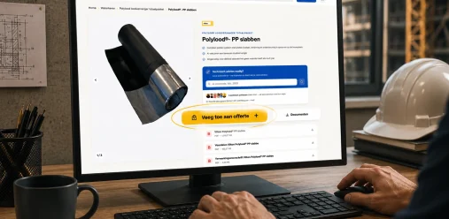 Offerte aanvragen via onze website nu nog eenvoudiger
