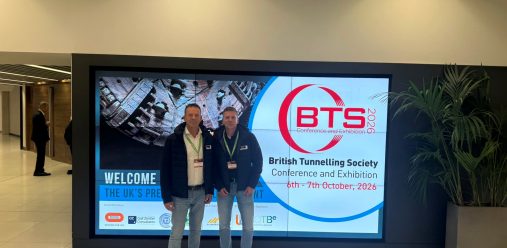 Vilton aanwezig bij BTS 2026 in Londen