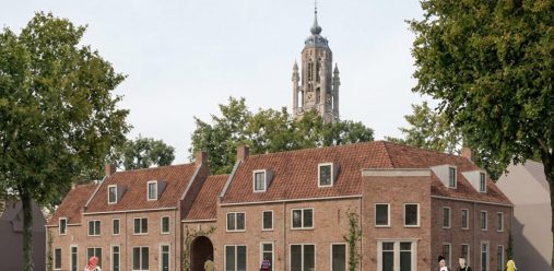 Maatwerk loodloketten voor Project Bachtensteene in Middelburg